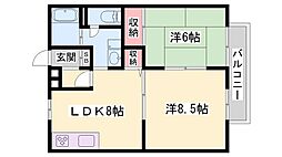 🉐敷金礼金0円！🉐アムール安富