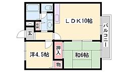 サンエクレールB棟 2階