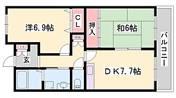 サンワプラザ福崎III 2階/-