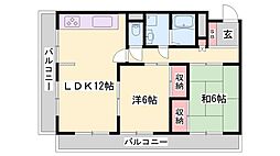 コーポ龍野 3階/-