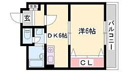 ファーストイン夢前川駅前 6階