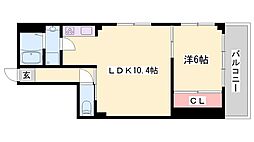 コーポ有本 2階/-