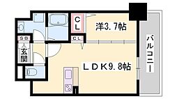 レジデンスh忍町 6階/-