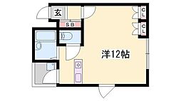 ISMビル ワンルームの間取図画像