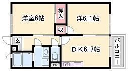 🉐敷金礼金0円！🉐メゾン梅の郷Ｂ