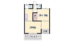 御国野町国分寺貸家