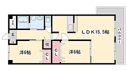 グランツ野里 4階