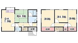 貝野戸建