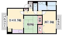 ラフィーネ98 B棟 2階/-