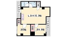 🉐敷金礼金0円！🉐アルコラカーサ安富