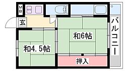 🉐敷金礼金0円！🉐ビレッジハウス中富
