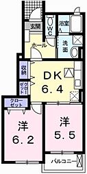 ブリランテ ウノ 1階
