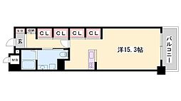 キャッスルコート西新町 5階