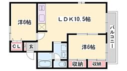 ビラ国分寺 B棟 1階