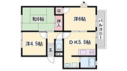 フレグランス金保A棟 2階/-