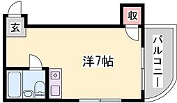 コーポ中島 2階/-