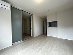 ブールドーグフランセ 1階2LDKのリビング/ダイニング