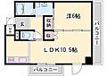 クリーンピア南大路時計台2階5.8万円