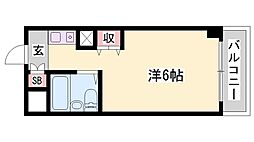 スカイコート姫路 1階/-