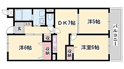 シャルマン今宿 2階/-