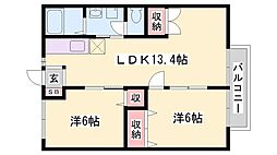 メゾン白国2号 2階