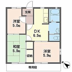 フレグランスH・M 2階