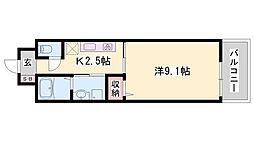 ポーシェガーデン2 5階