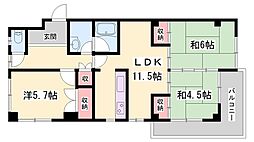 セントラル向陽台 3階/-