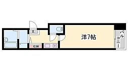 シャトー三和船場 4階