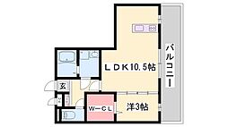 セジュール白浜 B棟 1階/-