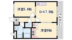 パルティール 1階/-