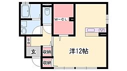 マーブルコート 1階/-