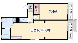 メゾン八代 2階/-