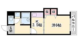 MISTRAL岡田 1階