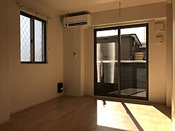 カサ・ヴィアーレII 1階1SKのリビング/ダイニング