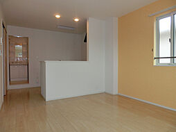 コスモハイツ溝口I 2階2LDKのリビング/ダイニング