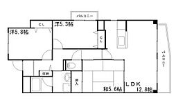 コーポ青山III 5階