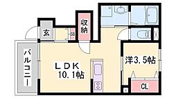 フィールドヴィレッジIII 1階/-