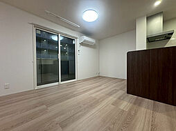 ヴィラーチェII 2階2LDKのリビング/ダイニング