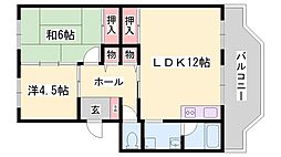 八丈岩マンション 2階/-