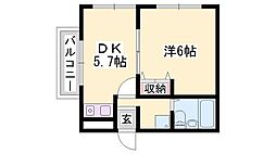 サンパレス21姫路 4階/-