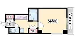ルークレジデンス姫路III 8階/-
