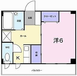 アヴニールユキ 2階/-