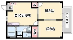 アメニティー白浜B 2階