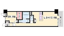 キャッスルコート岩端 3階