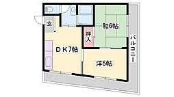 インタービレッジ千代田町 2階
