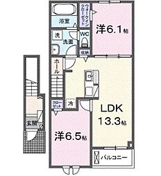 サクラ・コート阿成 2階/-
