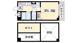 ル・ヴァン・アヴニール 2階