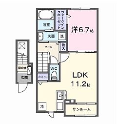 グラムスレビン 2階/-