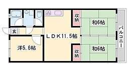 ニューハイツ新在家 3階